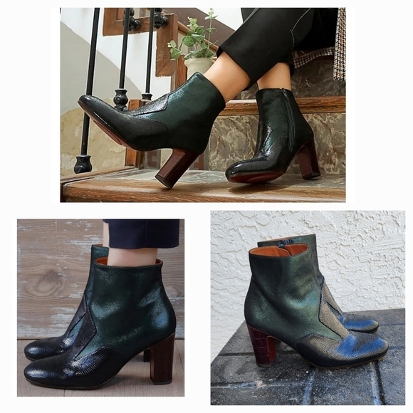 Leather ankle boots Chie Mihara - Picture 1 of 4